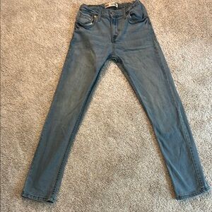 Levi's performance 511 slim blue jeans